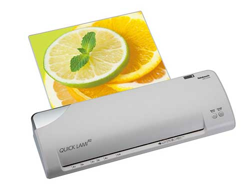 ナカバヤシ パーソナルラミネータ クイックラミR2 A3 ライトグレー NQL-R2A3LG