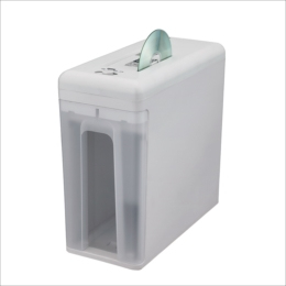 ナカバヤシ パーソナルシュレッダ ノイズレス スリム/ライトグレー NSE-NLM02LG