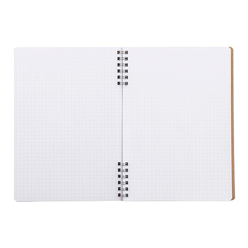 ナカバヤシ スイング・ロジカルWリングノート ディズニー オールドタイプ A5 ブルー ミッキーマウス&ドナルドダック NW-A522-B