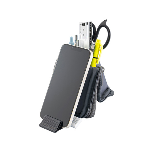 ナカバヤシ neoform マルチペンケース グレー NF-PC01GY