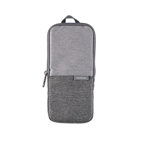 ナカバヤシ neoform マルチペンケース グレー NF-PC01GY