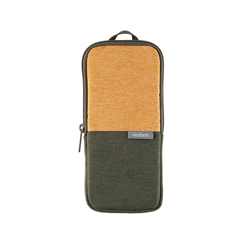 ナカバヤシ neoform マルチペンケース カーキ NF-PC01K