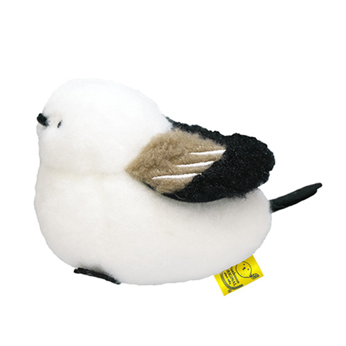 サンレモン ぽわびより ぬいぐるみ S シマエナガ