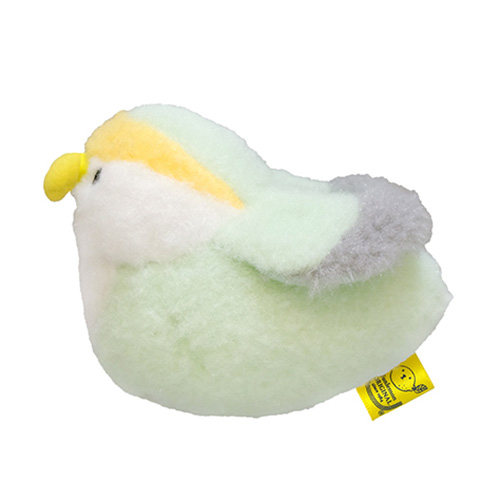 サンレモン ぽわびより ぬいぐるみ S コザクラインコ GR