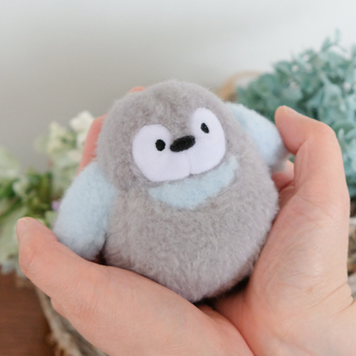 サンレモン ぽわびより ぬいぐるみ S ペンギンヒナ