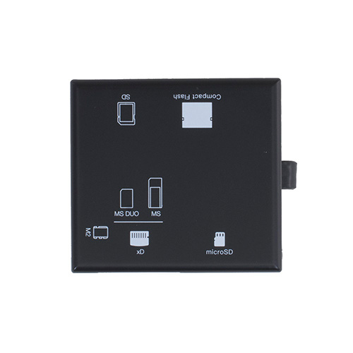 ナカバヤシ USB3.2Gen1マルチカードリーダー・ライター【CRW-37M87シリーズ】ブラック CRW-37M87BK (tm)