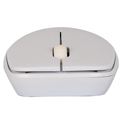ナカバヤシ 無線3ボタンマウス【MUS-RKT209】ホワイト MUS-RKT209W (tm)