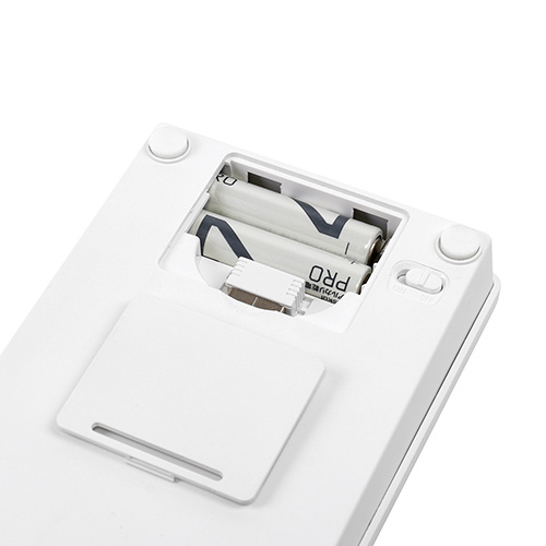 ナカバヤシ 無線静音テンキーボード/ホワイト TNK-SR227NW (tm)