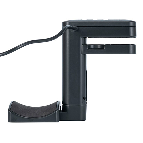 ナカバヤシ USB2.0 3ポートハブ+SD microSDカードリーダー /ライター付きヘッドホンフック HPH-002BK (tm)