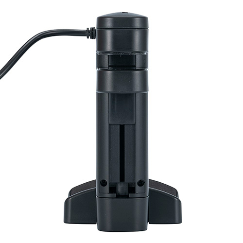 ナカバヤシ USB2.0 3ポートハブ+SD microSDカードリーダー /ライター付きヘッドホンフック HPH-002BK (tm)