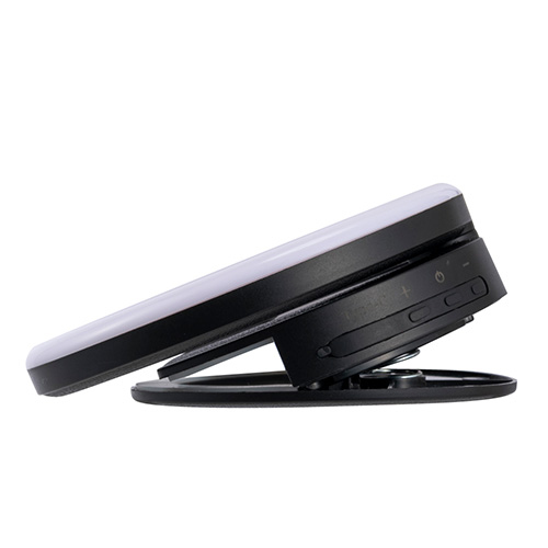 ナカバヤシ USD充電式LEDリングライト/ブラック UA-LED015BK (tm)