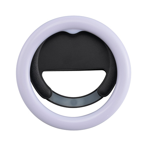 ナカバヤシ USD充電式LEDリングライト/ブラック UA-LED015BK (tm)