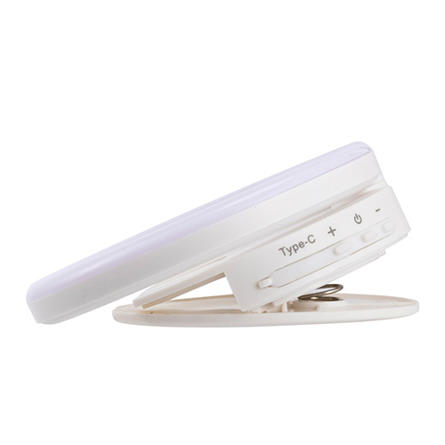 ナカバヤシ USD充電式LEDリングライト/ホワイト UA-LED015W (tm)