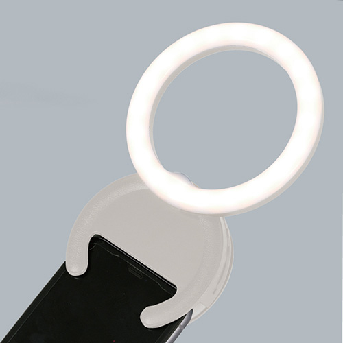 ナカバヤシ USD充電式LEDリングライト/ホワイト UA-LED015W (tm)