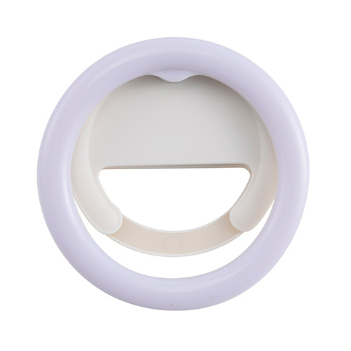 ナカバヤシ USD充電式LEDリングライト/ホワイト UA-LED015W (tm)