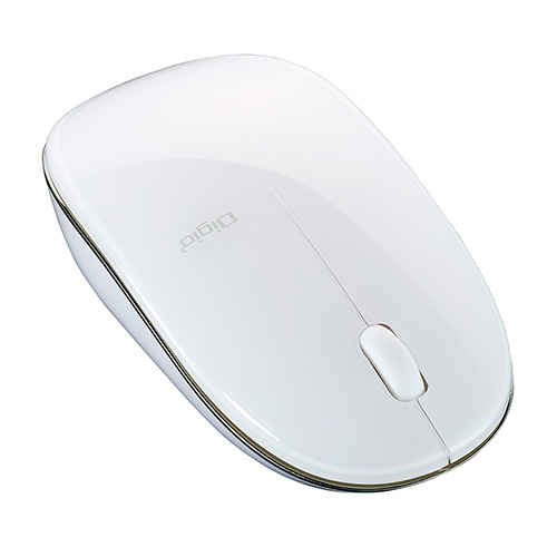 ナカバヤシ FLATTY【フラッティ】 Bluetooth 3ボタン BlueLEDマウス/ホワイト MUS-BKT154NW (tm)