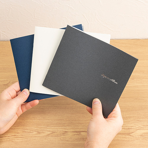 ナカバヤシ スクエアミニポケットアルバム L判24枚 3冊セット ア-SPL-241-3P