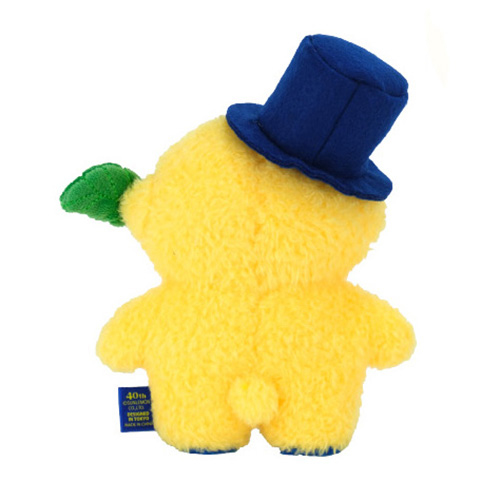 サンレモン ふわふわたっとん ぬいぐるみ S レモンベア