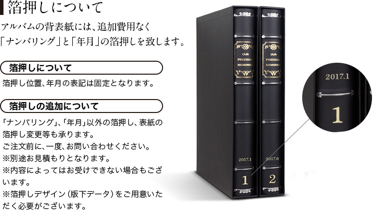 【※別注品】【☆受注生産品】【ナカバヤシ ネットオリジナル】記念品 高級アルバム OUR PRECIOUS ALBUM アH-OPA