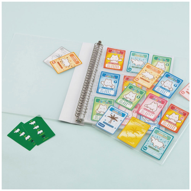 トレカバインダーＡ４判／３０穴／４５０枚用