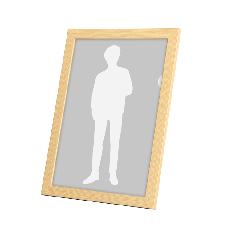 クリアホルダーフレーム　A4 ナチュラル