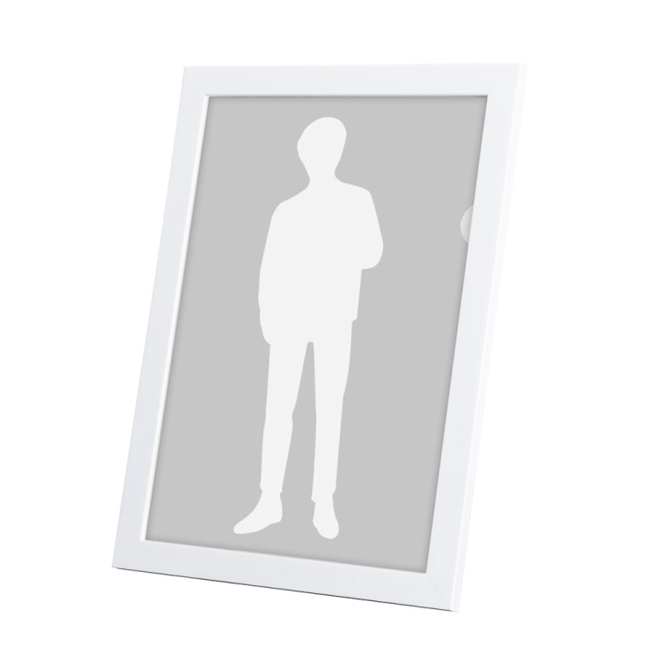 クリアホルダーフレーム　A4 ホワイト