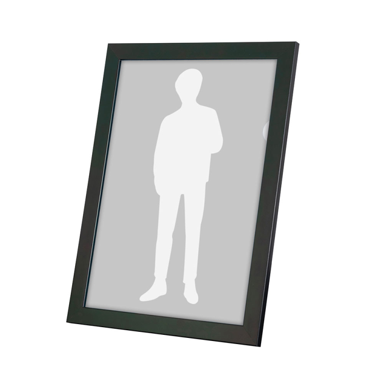 クリアホルダーフレーム　A4 ブラック