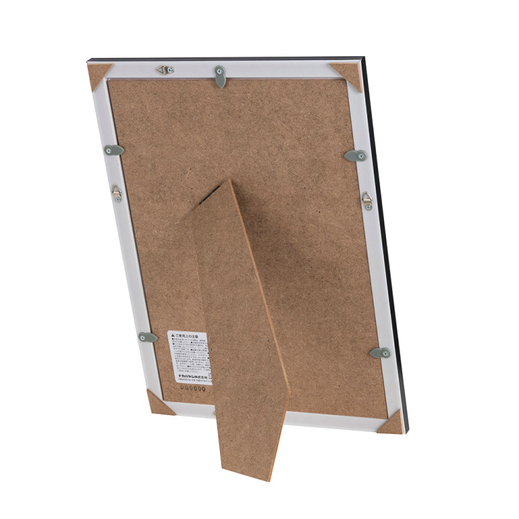 クリアホルダーフレーム　A4 ブラック