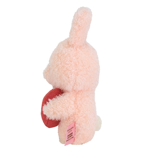 サンレモン　ふわふわたっとん ぬいぐるみ SS はーと うさぎ PK P-8972