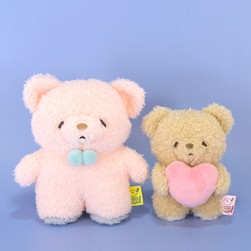 サンレモン　ふわふわたっとん ぬいぐるみ SS はーと うさぎ PK P-8972