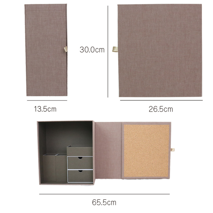 推し活ボックス ブラウン【IT-OSHIBOX-BR】