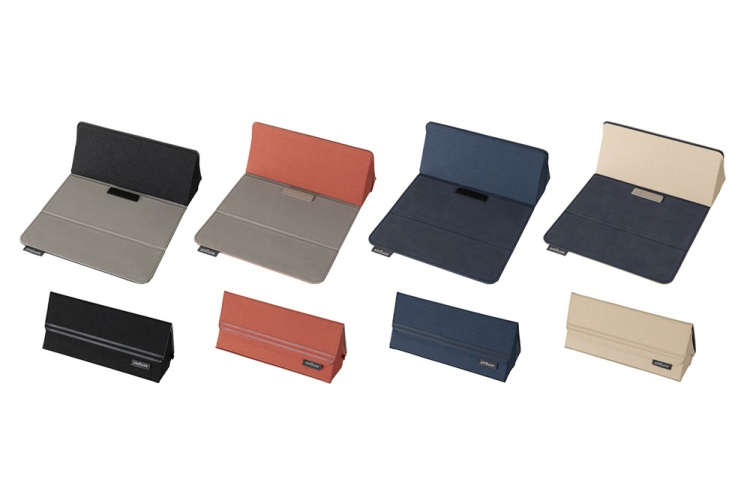 スマウス マウスパッド付きマルチケース ブラック