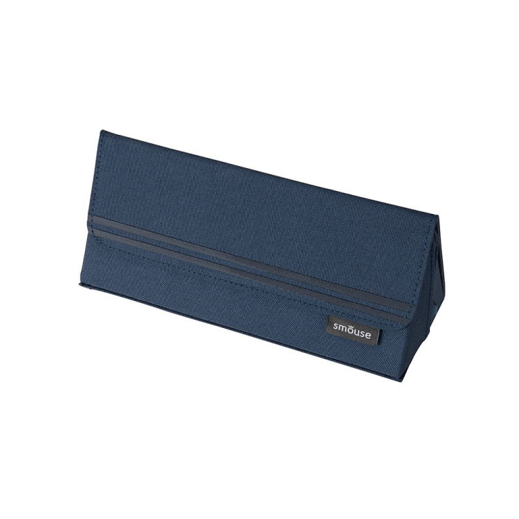 スマウス マウスパッド付きマルチケース ネイビーブルー