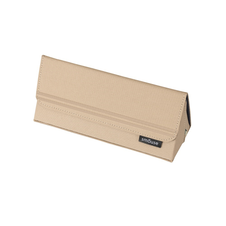 スマウス マウスパッド付きマルチケース ベージュ