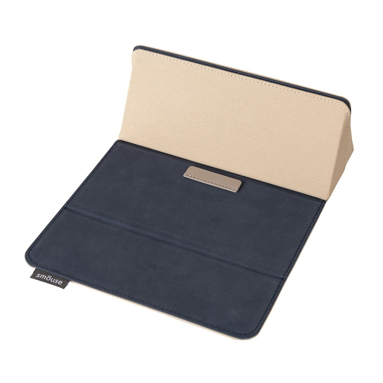 スマウス マウスパッド付きマルチケース ベージュ