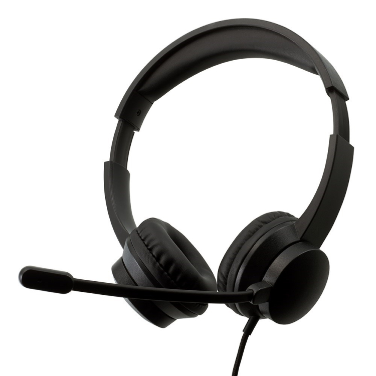 USBヘッドセット/ブラック MHM-SU33BK(tm)