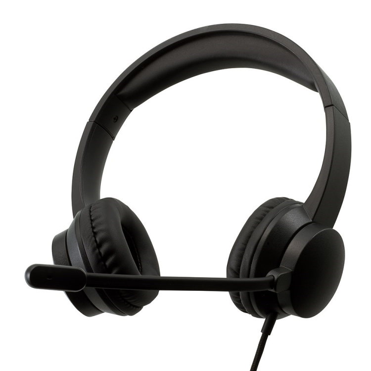 USBヘッドセット/ブラック MHM-SU33BK(tm)