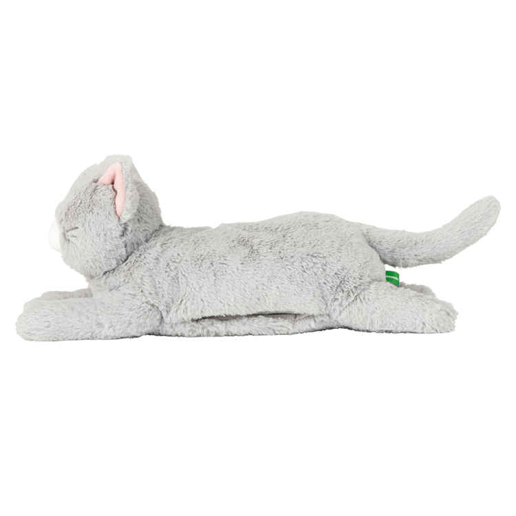 ほかほかペットぬいぐるみ／ハチワレグレー SNL-HP-C1