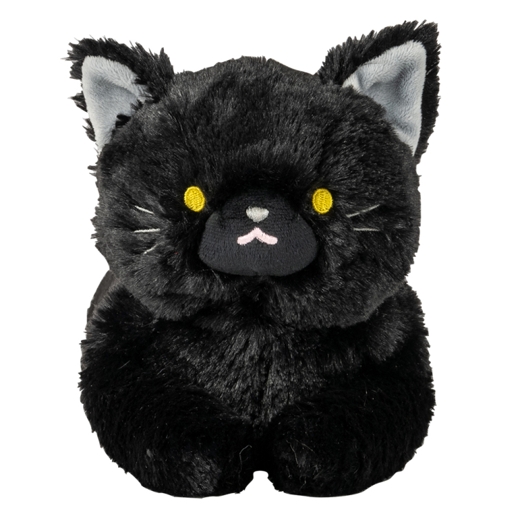 ほかほかペットぬいぐるみ／クロネコ SNL-HP-C2