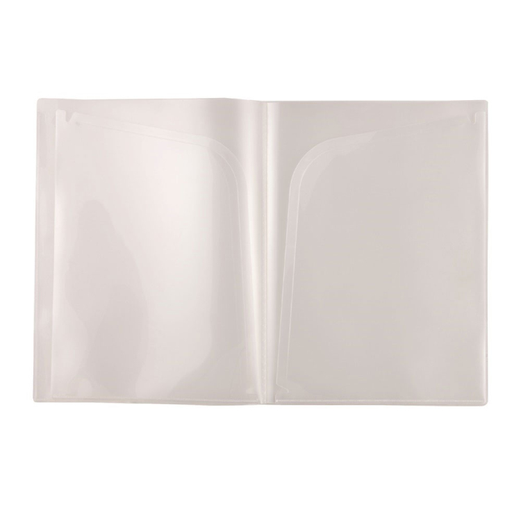 ポイ・ファイル　A4 8ポケット クリア　CBCH8-C