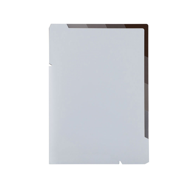 Wインデックスホルダー　A4　4ポケット／ライトグレー　CHW-A4-LGY