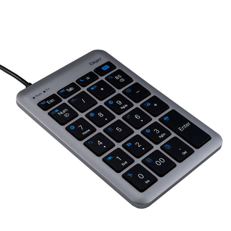 USB 有線 Type-Cテンキー/グレーブラック TNK-SU235GYBK TNK-SU235GYBK(tm)
