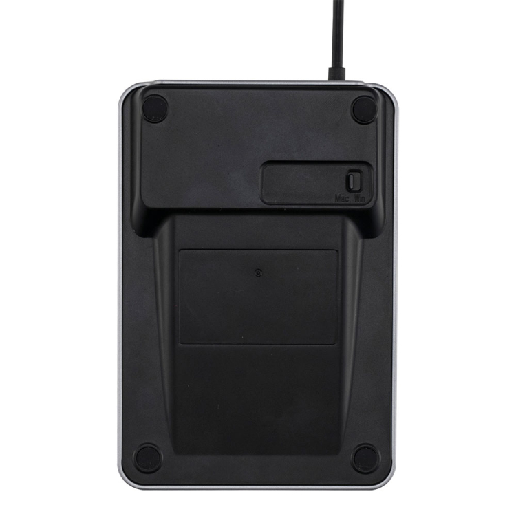 USB有線 Type-Aテンキー/グレーブラック TNK-SU236GYBK TNK-SU236GYBK(tm)