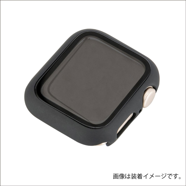 Apple　Watch　40mm　ガラス＋ケース／BK　SMWC-AW401BK（tm）