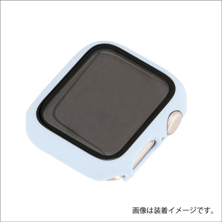 Apple　Watch　40mm　ガラス＋ケース／LBL　SMWC-AW401LBL（tm）