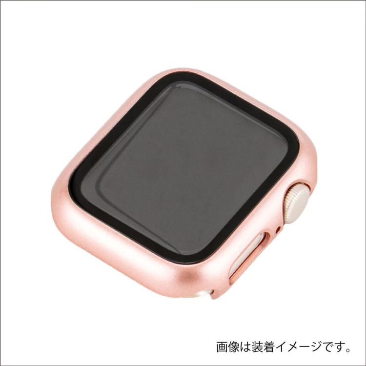 Apple　Watch　40mm　ガラス＋ケース／PG　SMWC-AW401PG（tm）