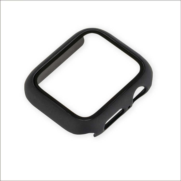 Apple　Watch　44mm　ガラス＋ケース／BK　SMWC-AW441BK（tm）