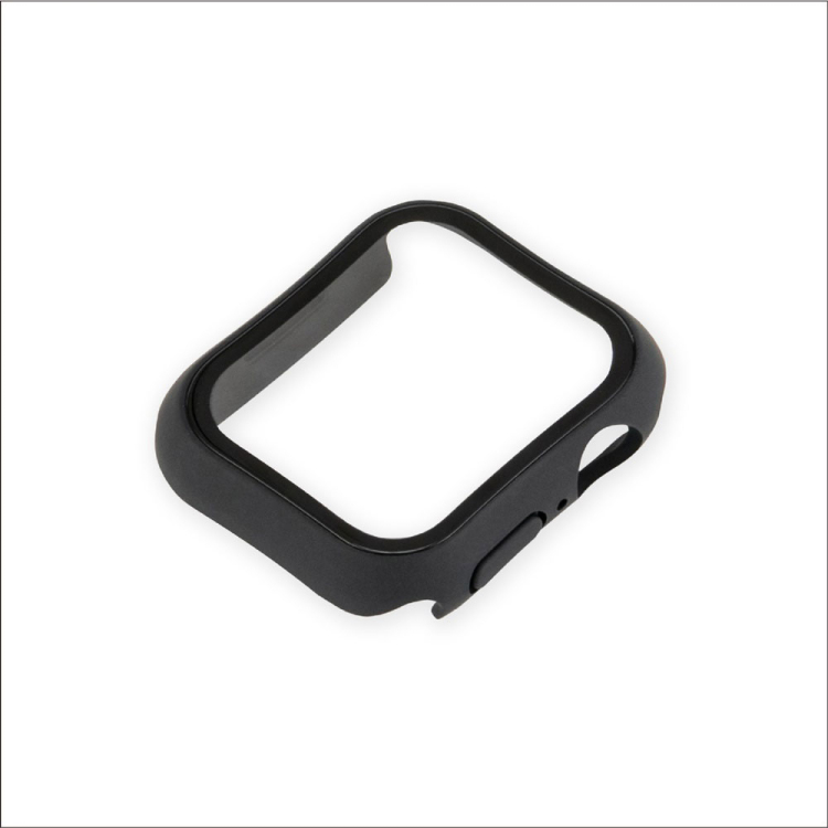 Apple　Watch　41mm　ガラス＋ケース／BK　SMWC-AW411BK（tm）