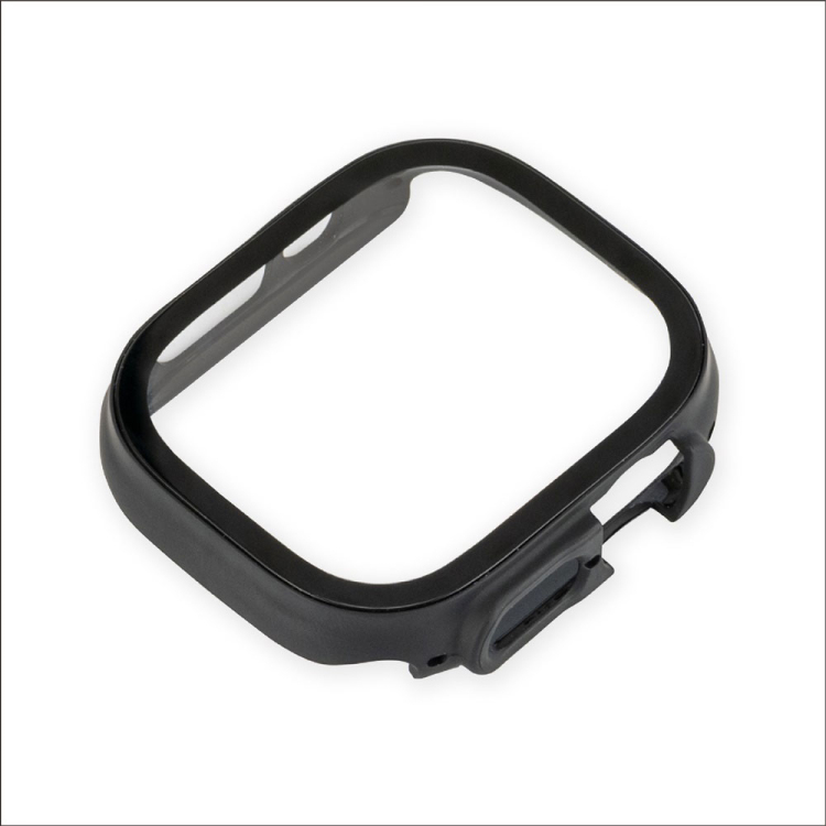 Apple　Watch　49mmガラス＋ケース／BK　SMWC-AW491BK（tm）