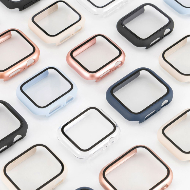 Apple　Watch　49mmガラス＋ケース／CL　SMWC-AW491CL（tm）
